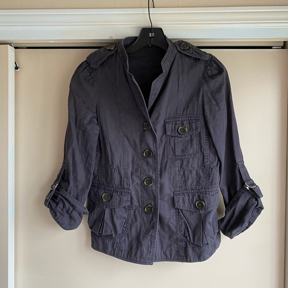 Marc by Marc Jacobs Cotton Utility Jacket Size 4 - Picture 1 of 5